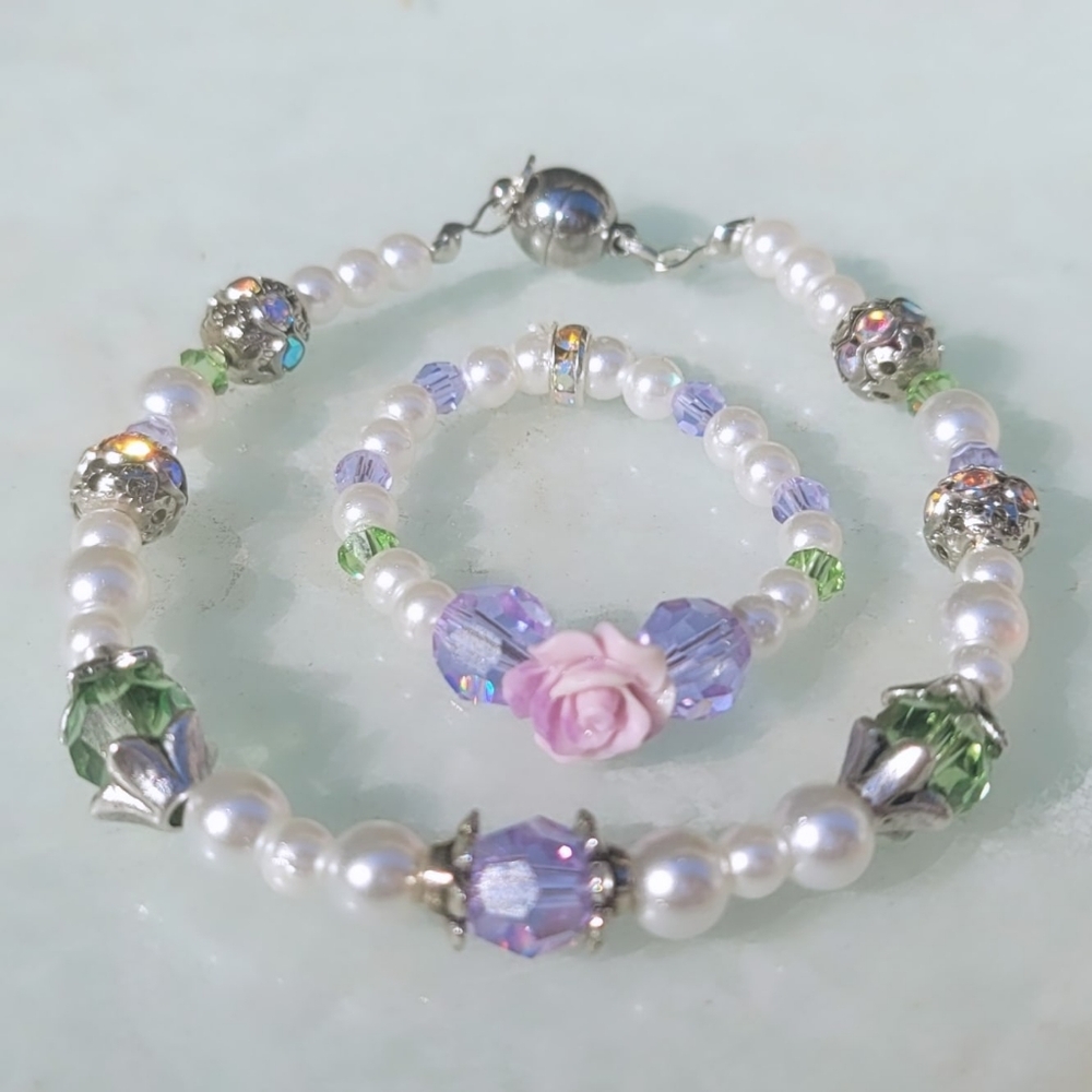 Mom and baby birthstone congratulations gift!